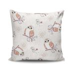 Casa si Gradina - Textile si covoare - Perne si pilote - Perne decorative - Perna decorativa, Aberto Design, multicolor, 43x43 cm, 50% bumbac 50% poliester, lavabila, 422KSY0144 - Infinity.ro