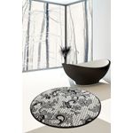 Casa si Gradina - Textile si covoare - Covoare - Covorase baie - Covoras de baie, L'essentiel Maison, multicolor, 100 cm, 100% poliester, antiderapant, 359CHL1647 - Infinity.ro