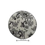 Casa si Gradina - Textile si covoare - Covoare - Covorase baie - Covoras de baie, L'essentiel Maison, multicolor, 100 cm, 100% poliester, antiderapant, 359CHL1647 - Infinity.ro