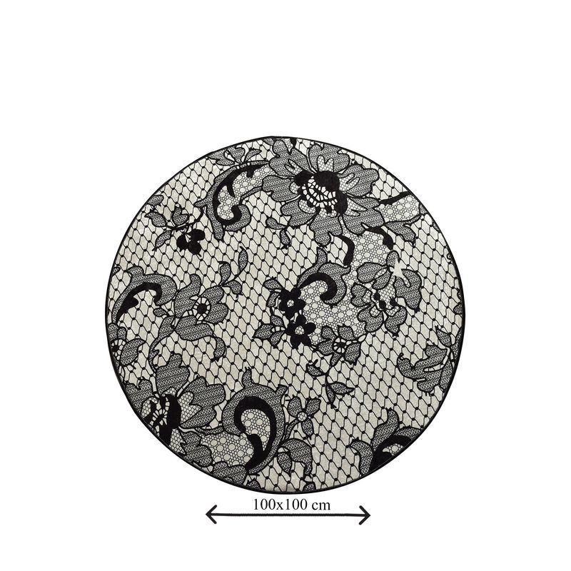 Casa si Gradina - Textile si covoare - Covoare - Covorase baie - Covoras de baie, L'essentiel Maison, multicolor, 100 cm, 100% poliester, antiderapant, 359CHL1647 - Infinity.ro