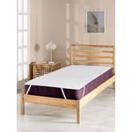 Casa si Gradina - Textile si covoare - Lenjerii de pat - Protectie saltea - Protectie saltea, L'essentiel Maison, alb, 80x200 cm, 100% bumbac - Infinity.ro