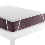 Casa si Gradina - Textile si covoare - Lenjerii de pat - Protectie saltea - Protectie saltea, L'essentiel Maison, alb, 80x200 cm, 100% bumbac - Infinity.ro
