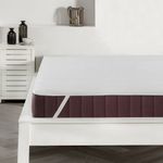 Casa si Gradina - Textile si covoare - Lenjerii de pat - Protectie saltea - Protectie saltea, L'essentiel Maison, alb, 80x200 cm, 100% bumbac - Infinity.ro