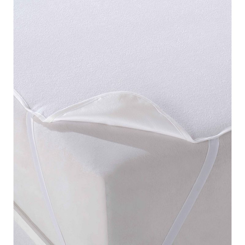 Casa si Gradina - Textile si covoare - Lenjerii de pat - Protectie saltea - Protectie saltea, L'essentiel Maison, alb, 80x200 cm, 100% bumbac - Infinity.ro