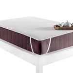 Casa si Gradina - Textile si covoare - Lenjerii de pat - Protectie saltea - Protectie saltea, L'essentiel Maison, alb, 80x200 cm, 100% bumbac - Infinity.ro