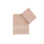 Casa si Gradina - Textile si covoare - Textile baie - Prosoape - Set prosoape, L'essentiel Maison, cappuccino, 50x90 cm, 90x150 cm, 100% bumbac - Infinity.ro