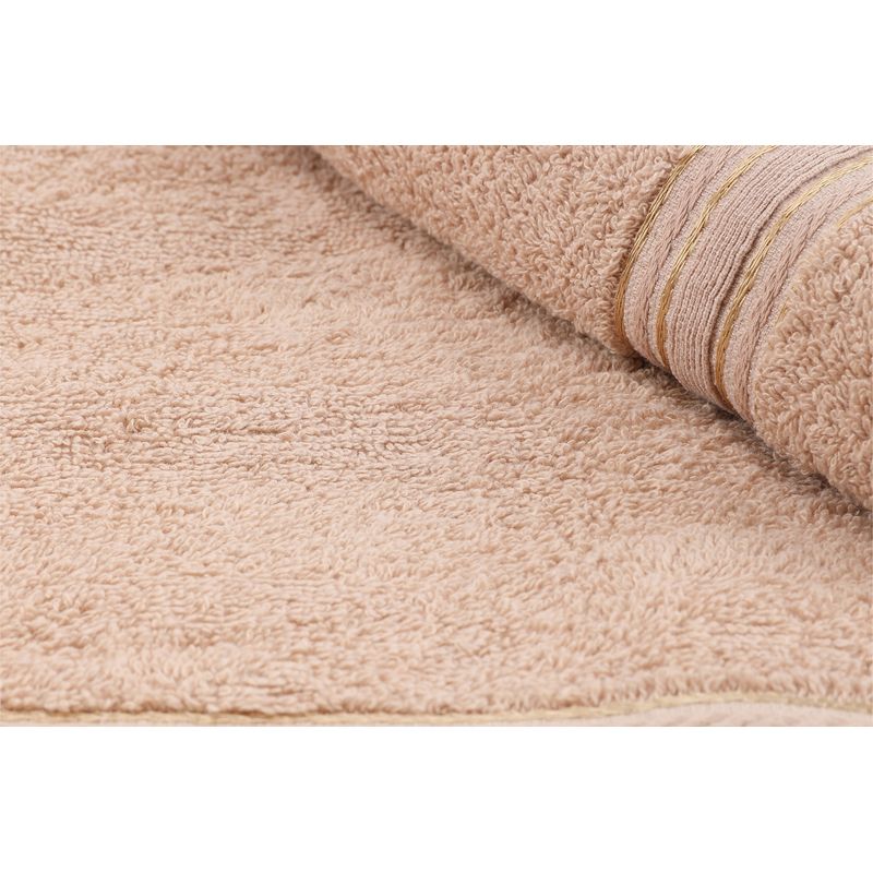 Casa si Gradina - Textile si covoare - Textile baie - Prosoape - Set prosoape, L'essentiel Maison, cappuccino, 50x90 cm, 90x150 cm, 100% bumbac - Infinity.ro