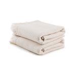 Casa si Gradina - Textile si covoare - Textile baie - Prosoape - Set prosoape de fata, L'essentiel Maison, cappuccino, 40x60 cm, 100% microbumbac, 2 bucati - Infinity.ro