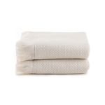 Casa si Gradina - Textile si covoare - Textile baie - Prosoape - Set prosoape de fata, L'essentiel Maison, cappuccino, 40x60 cm, 100% microbumbac, 2 bucati - Infinity.ro