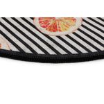 Casa si Gradina - Textile si covoare - Covoare - Covorase baie - Covoras de baie, L'essentiel Maison, multicolor, diametru 80 cm, 100% poliester, antiderapant, 359CHL4535 - Infinity.ro