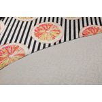 Casa si Gradina - Textile si covoare - Covoare - Covorase baie - Covoras de baie, L'essentiel Maison, multicolor, diametru 80 cm, 100% poliester, antiderapant, 359CHL4535 - Infinity.ro