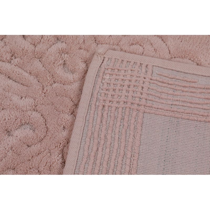 Casa si Gradina - Textile si covoare - Covoare - Covorase baie - Set covorase de baie, L'essentiel Maison, multicolor, 50x60 cm si 60x100 cm, 100% bumbac, antiderapant, 359CHL1633 - Infinity.ro