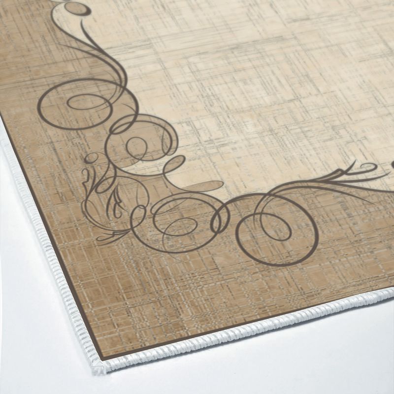 Casa si Gradina - Textile si covoare - Covoare - Covorase baie - Set covorase de baie, L'essentiel Maison, multicolor, 50x60 cm si 60x100 cm, 100% poliester, antiderapant, antibacterian, 299ANR1643 - Infinity.ro