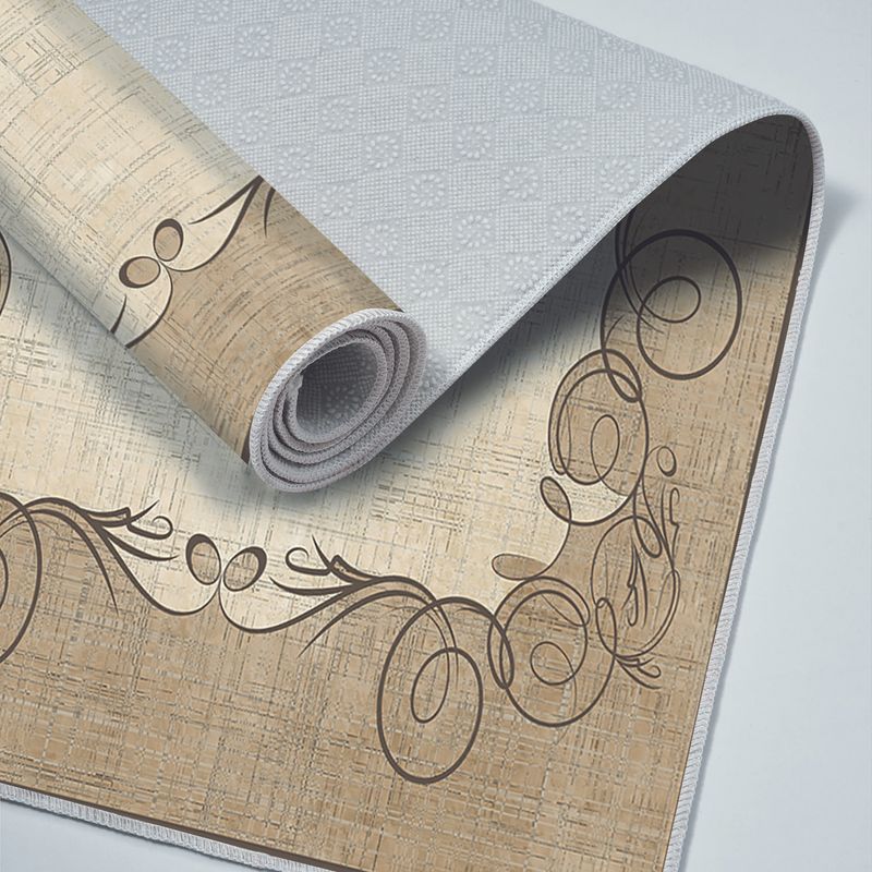 Casa si Gradina - Textile si covoare - Covoare - Covorase baie - Set covorase de baie, L'essentiel Maison, multicolor, 50x60 cm si 60x100 cm, 100% poliester, antiderapant, antibacterian, 299ANR1643 - Infinity.ro