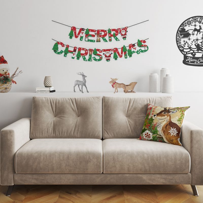 Casa si Gradina - Textile si covoare - Perne si pilote - Perne decorative - Perna decorativa, Aberto Design, multicolor, 43x43 cm, bumbac si poliester, umplutura siliconica, 420GRC3232 - Infinity.ro