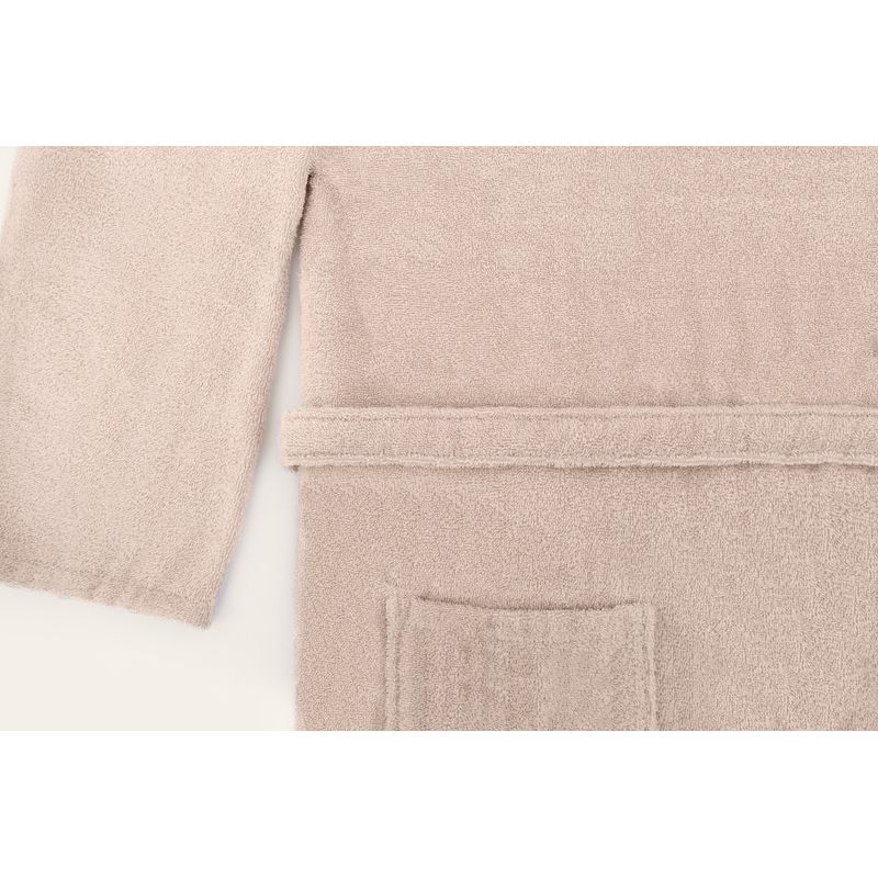 Casa si Gradina - Textile si covoare - Textile baie - Halate de baie - Set halat de baie, L'essentiel Maison, roz, bumbac 100%, s/m, prosop 50x90 cm - Infinity.ro