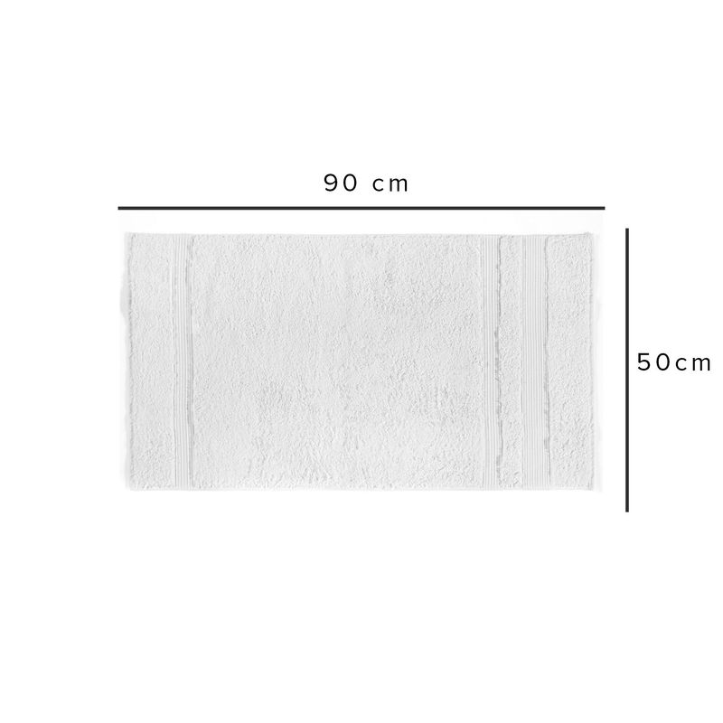 Casa si Gradina - Textile si covoare - Textile baie - Prosoape - Prosop de maini, L'essentiel Maison, alb, 50x90 cm, 60% bumbac, 40% bambus - Infinity.ro