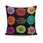 Casa si Gradina - Textile si covoare - Perne si pilote - Perne decorative - Perna decorativa, Aberto Design, multicolor, 43x43 cm, bumbac si poliester, lavabila, 768CLV0216 - Infinity.ro