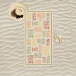 Casa si Gradina - Textile si covoare - Textile baie - Prosoape - Prosop de plaja, L'essentiel Maison, multicolor, 75x150 cm, 60% bumbac 40% poliester, 349MNT1110 - Infinity.ro