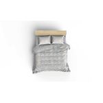 Casa si Gradina - Textile si covoare - Pături și cuverturi - Cuverturi - Cuvertura de pat dubla, L'essentiel Maison, albastru crem, 200x235 cm, 100% bumbac - Infinity.ro