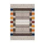 Casa si Gradina - Textile si covoare - Covoare - Covorase baie - Set covorase de baie, L'essentiel Maison, multicolor, 50x60 cm si 60x100 cm, 100% poliester, antiderapant, 299ANR1617 - Infinity.ro