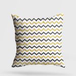 Casa si Gradina - Textile si covoare - Perne si pilote - Perne decorative - Perna decorativa, Aberto Design, multicolor, 43x43 cm, bumbac si poliester, umplutura siliconica, 416GRV3214 - Infinity.ro