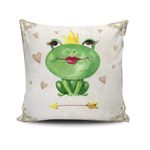 Casa si Gradina - Textile si covoare - Perne si pilote - Perne decorative - Perna decorativa, Aberto Design, multicolor, 43x43 cm, bumbac si poliester, lavabila, 768CLV0213 - Infinity.ro