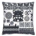 Casa si Gradina - Textile si covoare - Perne si pilote - Perne decorative - Perna decorativa, Aberto Design, multicolor, 43x43 cm, bumbac si poliester, 417GRV0104 - Infinity.ro