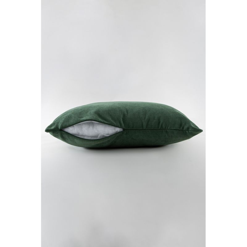 Casa si Gradina - Textile si covoare - Lenjerii de pat - Fete de perna - Husa perna decorativa, Aberto Design, verde, 45x45 cm, poliester si bumbac - Infinity.ro