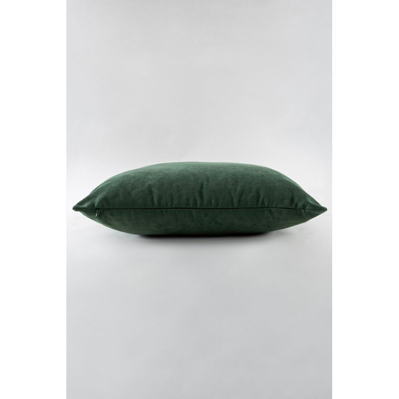 Casa si Gradina - Textile si covoare - Lenjerii de pat - Fete de perna - Husa perna decorativa, Aberto Design, verde, 45x45 cm, poliester si bumbac - Infinity.ro