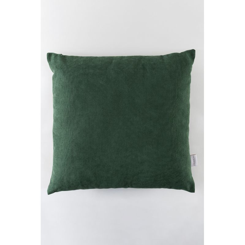 Casa si Gradina - Textile si covoare - Lenjerii de pat - Fete de perna - Husa perna decorativa, Aberto Design, verde, 45x45 cm, poliester si bumbac - Infinity.ro