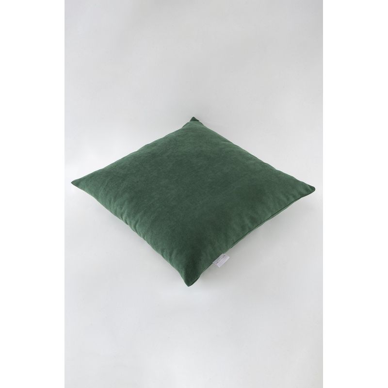 Casa si Gradina - Textile si covoare - Lenjerii de pat - Fete de perna - Husa perna decorativa, Aberto Design, verde, 45x45 cm, poliester si bumbac - Infinity.ro