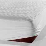 Casa si Gradina - Textile si covoare - Lenjerii de pat - Protectie saltea - Protectie saltea, L'essentiel Maison, alb, 160x200 cm, 100% bumbac, 315CFB1160 - Infinity.ro