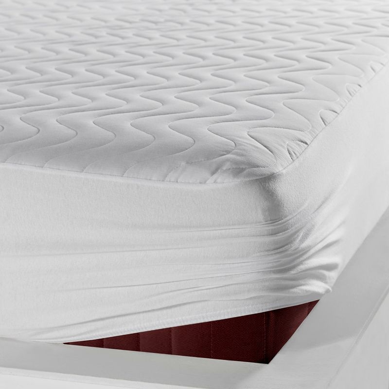 Casa si Gradina - Textile si covoare - Lenjerii de pat - Protectie saltea - Protectie saltea, L'essentiel Maison, alb, 160x200 cm, 100% bumbac, 315CFB1160 - Infinity.ro