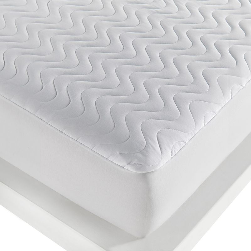 Casa si Gradina - Textile si covoare - Lenjerii de pat - Protectie saltea - Protectie saltea, L'essentiel Maison, alb, 160x200 cm, 100% bumbac, 315CFB1160 - Infinity.ro