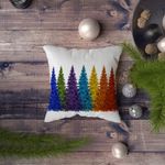 Casa si Gradina - Textile si covoare - Lenjerii de pat - Fete de perna - Husa perna decorativa, Aberto Design, multicolor, 43x43 cm, 50% poliester 50% bumbac, imprimare digitala, 411KRL1124 - Infinity.ro