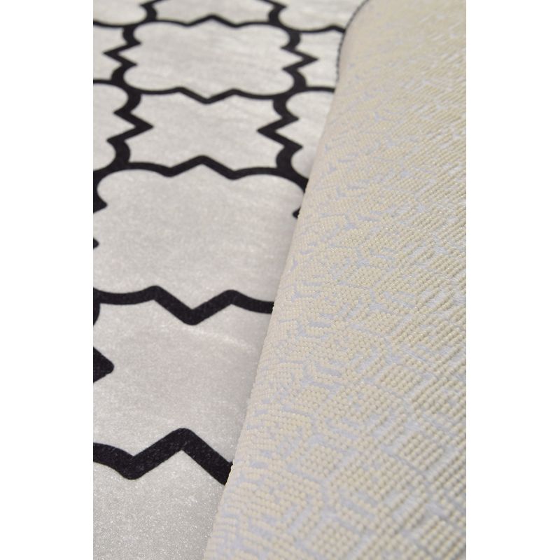 Casa si Gradina - Textile si covoare - Covoare - Covorase baie - Covoras de baie, L'essentiel Maison, multicolor, diametru 100 cm, 100% poliester, antiderapant, 359CHL4126 - Infinity.ro