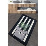 Casa si Gradina - Textile si covoare - Covoare - Covorase baie - Covoras de baie, L'essentiel Maison, multicolor, 70x120 cm, 100% poliester, antiderapant, 359CHL5215 - Infinity.ro