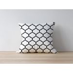 Casa si Gradina - Textile si covoare - Lenjerii de pat - Fete de perna - Husa perna decorativa, Aberto Design, multicolor, 43x43 cm, 50% poliester 50% bumbac, 397KRL1199 - Infinity.ro