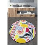 Casa si Gradina - Textile si covoare - Covoare - Covorase baie - Covoras de baie, L'essentiel Maison, multicolor, 140x140 cm, 100% poliester, antiderapant, 510CHL1153 - Infinity.ro