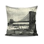Casa si Gradina - Textile si covoare - Lenjerii de pat - Fete de perna - Husa perna decorativa, Aberto Design, multicolor, 43x43 cm, bumbac si poliester, 422KSY4122 - Infinity.ro