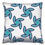 Casa si Gradina - Textile si covoare - Perne si pilote - Perne decorative - Perna decorativa, Aberto Design, multicolor, 43x43 cm, bumbac si poliester, umplutura siliconica, 417GRV2151 - Infinity.ro