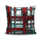 Casa si Gradina - Textile si covoare - Lenjerii de pat - Fete de perna - Husa perna decorativa, Aberto Design, multicolor, 43x43 cm, bumbac si poliester, lavabila, 425SPF3153 - Infinity.ro