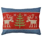 Casa si Gradina - Textile si covoare - Perne si pilote - Perne decorative - Perna decorativa, Aberto Design, multicolor, 33x48 cm, bumbac si poliester, husa detasabila, 420GRC3149 - Infinity.ro