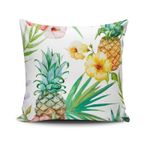 Casa si Gradina - Textile si covoare - Lenjerii de pat - Fete de perna - Husa perna decorativa, Aberto Design, multicolor, 43x43 cm, 50% bumbac, 50% poliester, 768CLV0408 - Infinity.ro