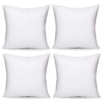 Casa si Gradina - Textile si covoare - Perne si pilote - Perne decorative - Umplutura perna, Aberto Design, alb, 45x45 cm, 100% poliester, lavabila la masina - Infinity.ro