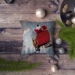 Casa si Gradina - Textile si covoare - Perne si pilote - Perne decorative - Perna decorativa, Aberto Design, multicolor, 43x43 cm, 50% bumbac, 50% poliester, umplutura siliconica, 411KRL1294 - Infinity.ro