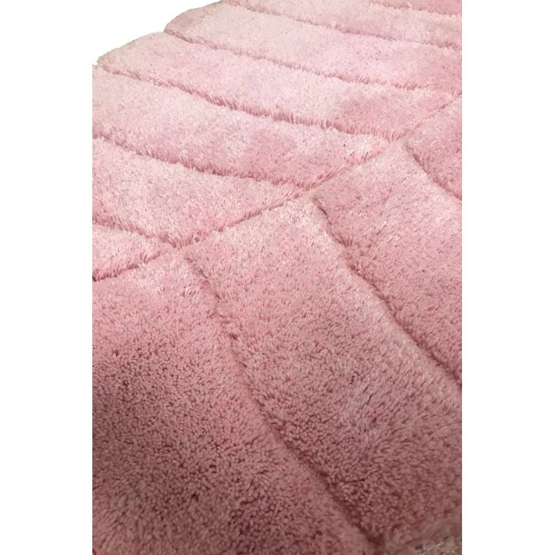 Casa si Gradina - Textile si covoare - Covoare - Covorase baie - Covoras de baie, L'essentiel Maison, multicolor, 60x100 cm, 100% acrilic, antiderapant, 359CHL1942 - Infinity.ro