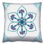Casa si Gradina - Textile si covoare - Perne si pilote - Perne decorative - Perna decorativa, Aberto Design, multicolor, 43x43 cm, bumbac si poliester, 417GRV0128 - Infinity.ro