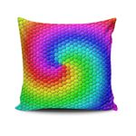 Casa si Gradina - Textile si covoare - Lenjerii de pat - Fete de perna - Husa perna decorativa, Aberto Design, multicolor, 43x43 cm, bumbac si poliester, lavabila, 425SPF3157 - Infinity.ro